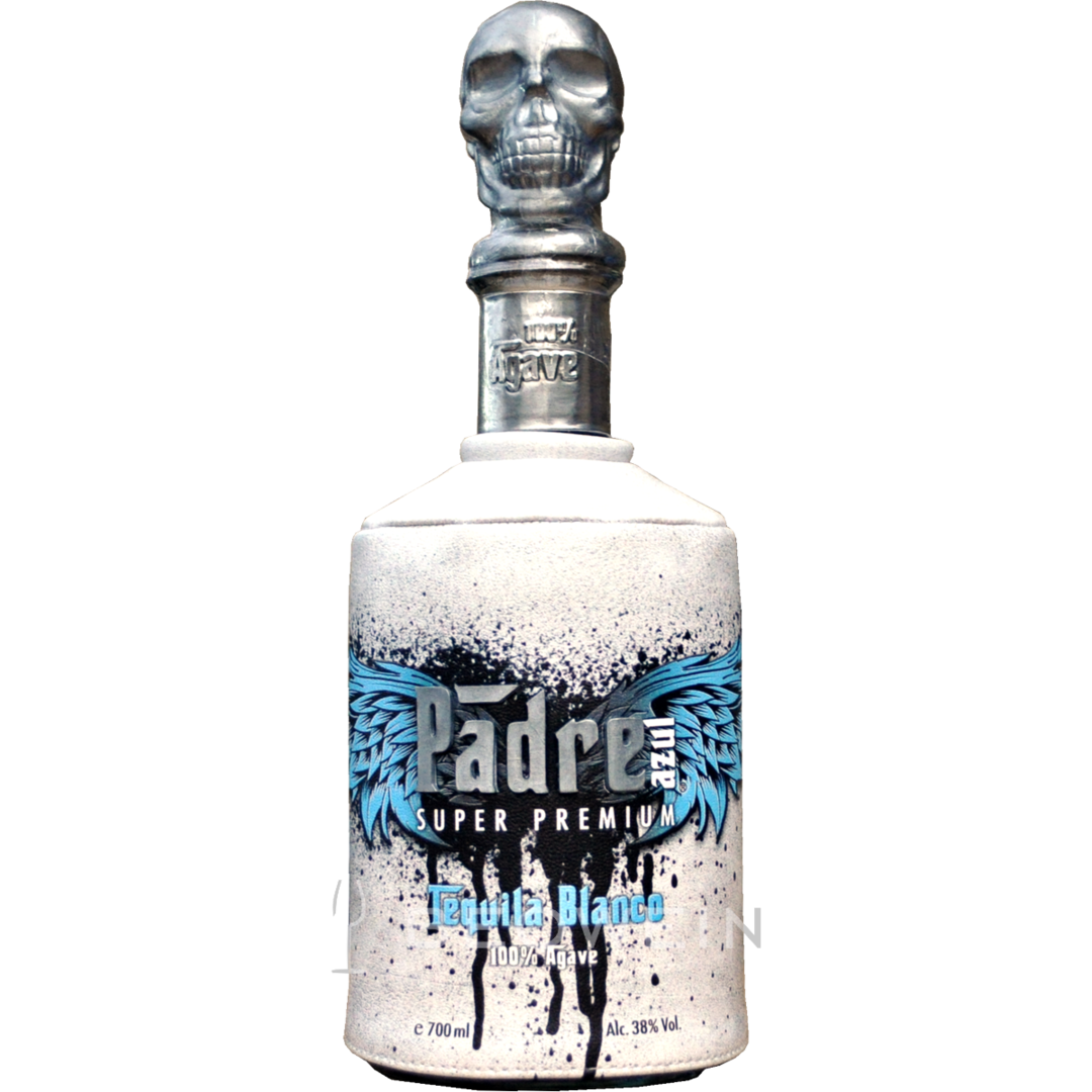 Padre Azul Tequila Blanco 0,7 l tgh24 Fachgroßhandel