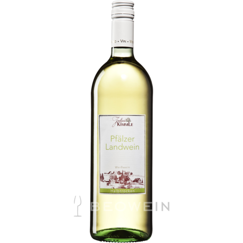 Julius Kimmle Pfälzer Landwein Weiß 1,0 l