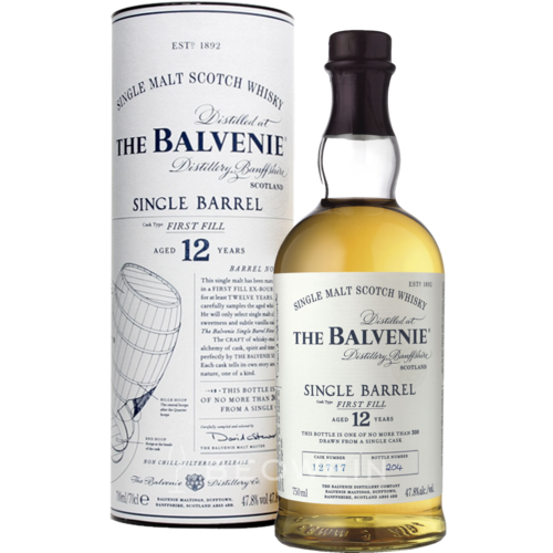 Balvenie 12 Jahre Single Barrel First Fill 0,7 l