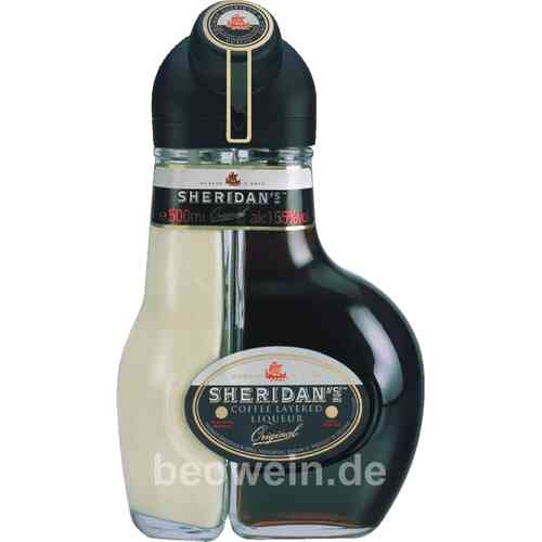 Sheridan's Coffee Layered Liqueur, 0,5 l