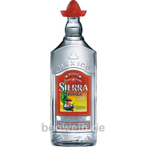 Sierra Tequila Silver, 1,0 l