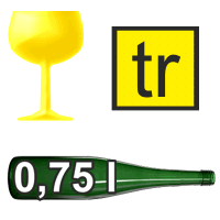 0,75 l - Weißwein trocken