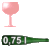0,75 l - Rosé-Wein