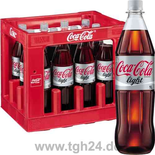 Coca-Cola Light 12x1,0 l PET