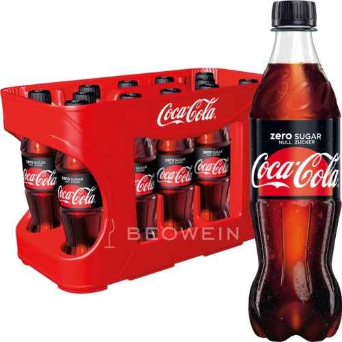 Coca-Cola Zero 12x0,5 l