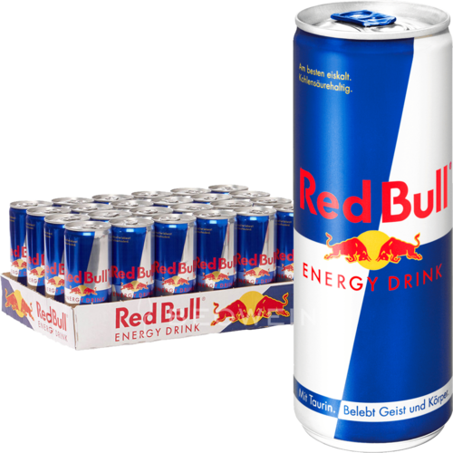 Red Bull Energy Drink 24x0,25 l