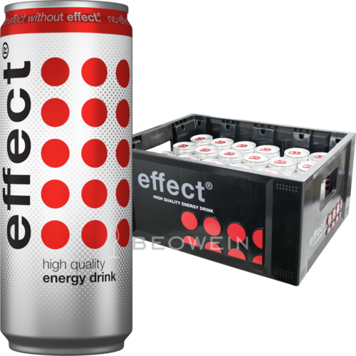 Effect Energy Drink Dose in Mehrwegkiste 24x0,25 l