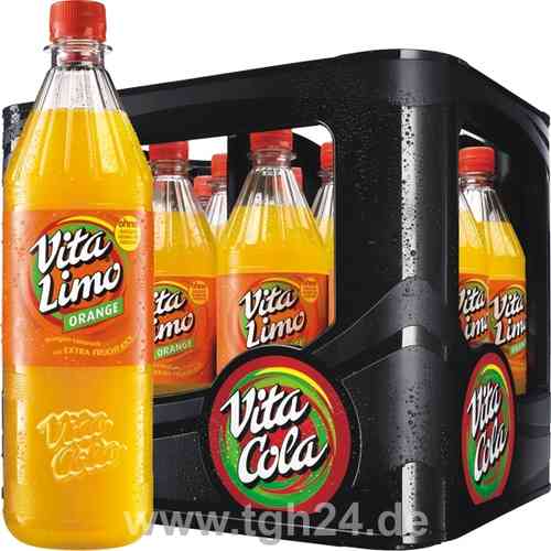 Vita Limo Orange 12x1,0 l