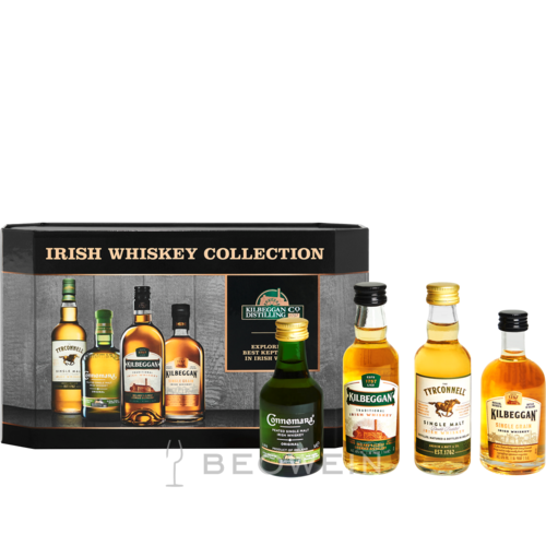 Kilbeggan Irish Whiskey Collection - Probierpack 4 x 5 cl