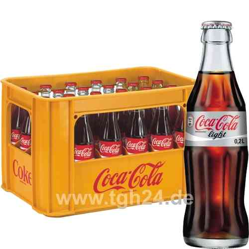 Coca-Cola Light 24x0,2 l