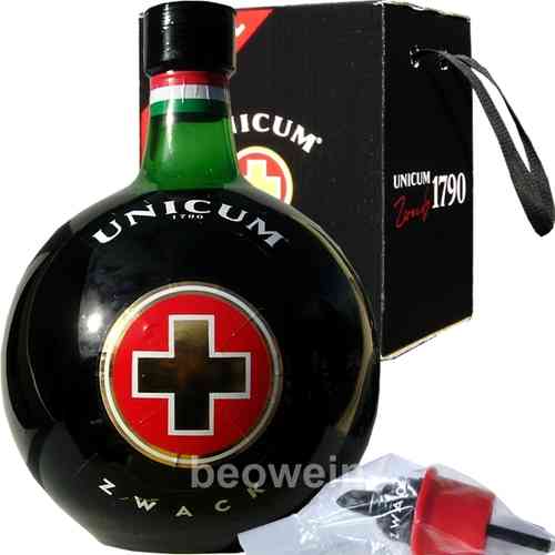 Unicum Ungarischer Magenbitter Riesenflasche 5,0 l