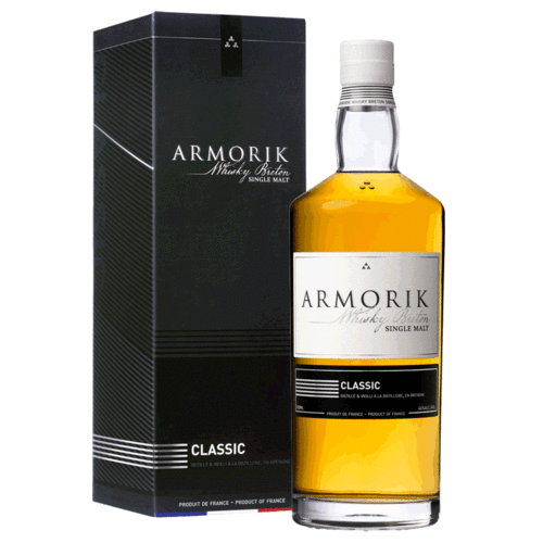 Armorik Classic Single Malt Whisky 0,7 l