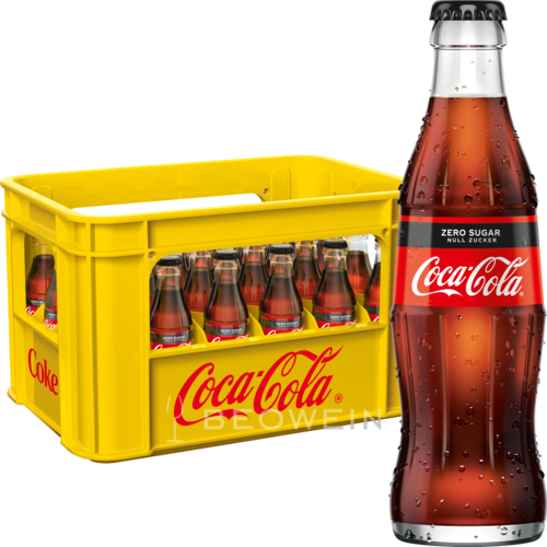 Coca-Cola Zero 24x0,2 l