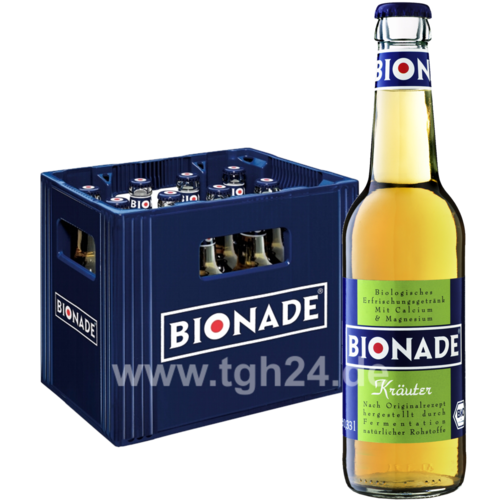 Bionade Kräuter 12x0,33 l