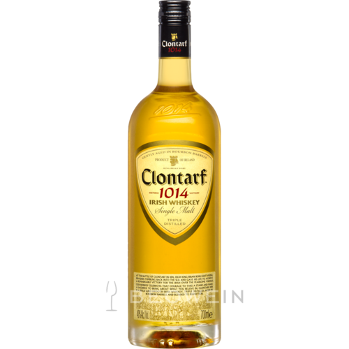 Clontarf 1014 Single Malt Irish Whiskey 0,7 l