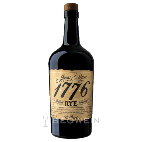 James E. Pepper 1776 Straight Rye Whiskey 92 proof 0,7 l