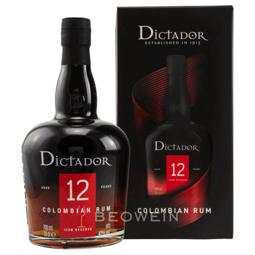 Dictador 12 Jahre Solera Rum 0,7 l