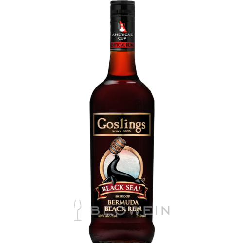 Gosling’s Black Seal Rum 80 Proof 0,7 l