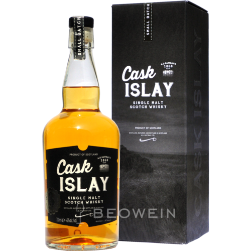 Cask Islay Single Malt Scotch Whisky 0,7 l