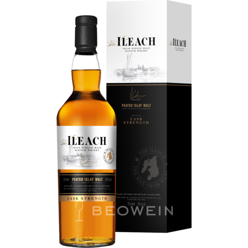 Ileach Single Malt Whisky Cask Strength 0,7 l
