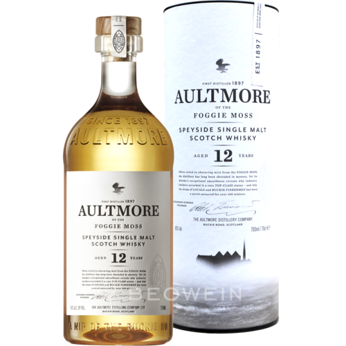 Aultmore 12 Jahre 0,7 l