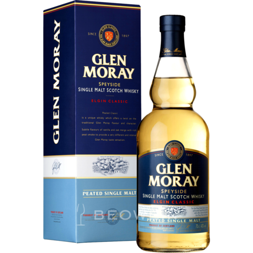 Glen Moray Classic Peated 0,7 l