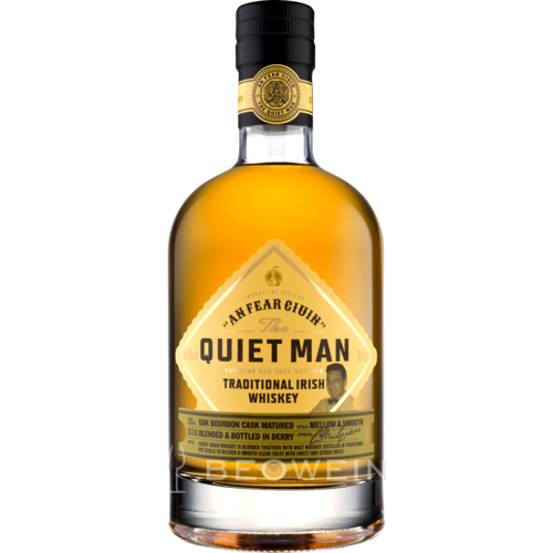 The Quiet Man Superior Irish Whiskey Blend 0,7 l