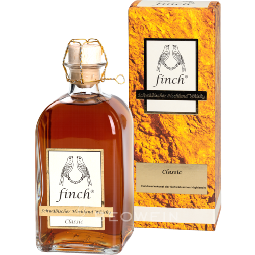 Finch Schwäbischer Hochland Whisky Classic 0,5 l