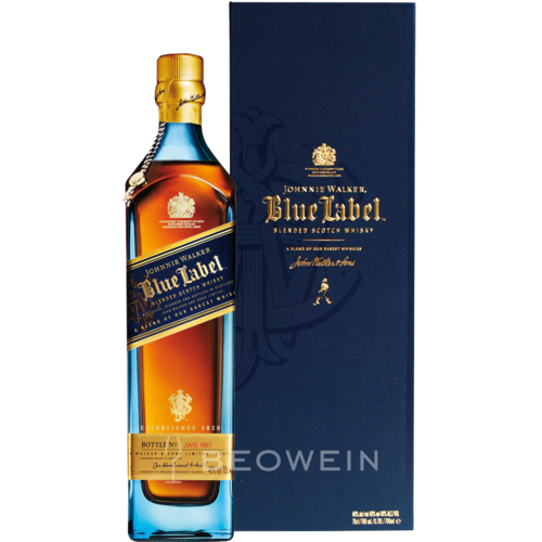 Johnnie Walker Blue Label Blended Scotch Whisky 0,7 l