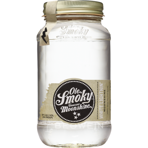 Ole Smoky Moonshine White Lightnin’ 0,5 l