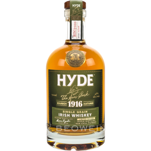 Hyde No.3 Single Grain Irish Whiskey 6 Jahre 0,7 l