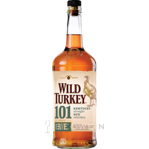 Wild Turkey 101 Proof Rye Whiskey 1,0 l