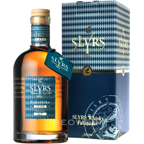 Slyrs Single Malt Whisky Fassstärke 2015 0,7 l