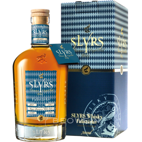 Slyrs Single Malt Whisky Fassstärke 0,7 l