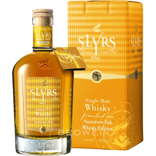 Slyrs Whisky Sauternes Finish 0,7 l