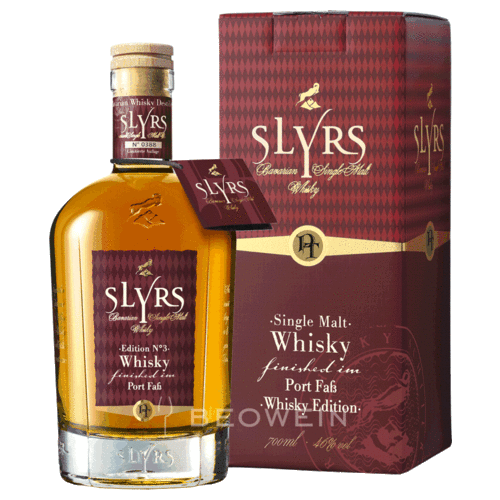 Slyrs Whisky Portwein Finish 0,7 l