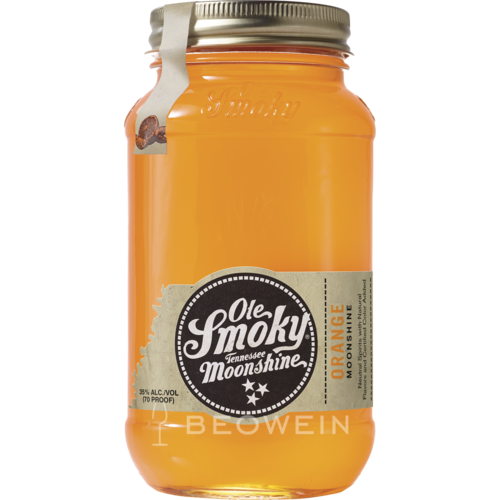 Ole Smoky Moonshine Orange 0,5 l