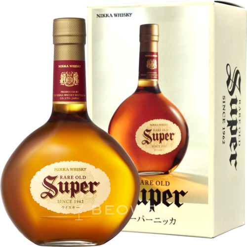 Super Nikka Rare Old Classic Whisky 0,7 l
