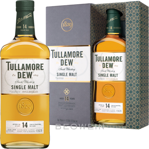 Tullamore Dew Single Malt 14 Jahre 0,7 l