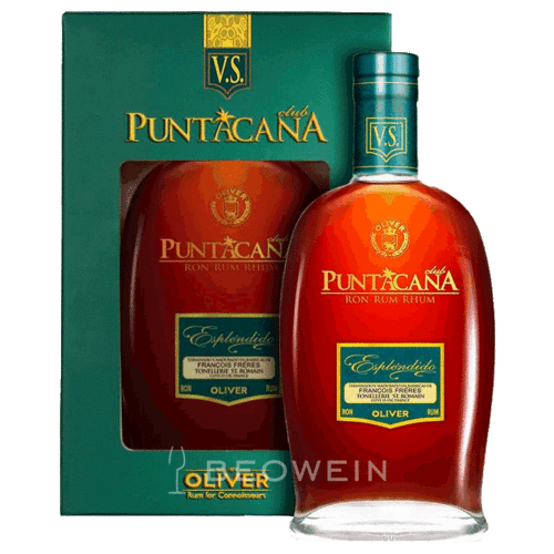 Puntacana Esplendido Rum 12 Jahre 0,7 l
