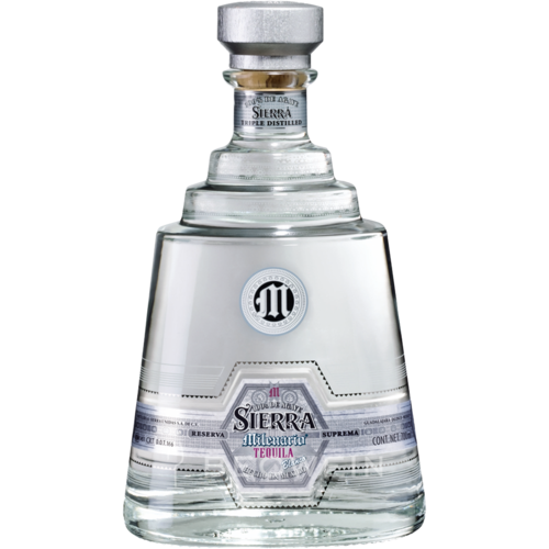 Sierra Milenario Tequila Blanco 0,7 l