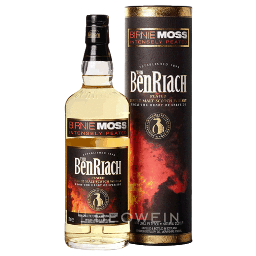 BenRiach Birnie Moss Intensely Peated 0,7 l