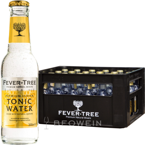 Fever-Tree Premium Indian Tonic Water 24x0,2 l