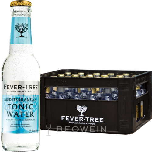 Fever-Tree Mediterranean Tonic Water 24x0,2 l