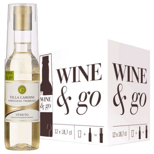 Wine & Go Villa Cardini Weisswein Trocken 12x0,187 l