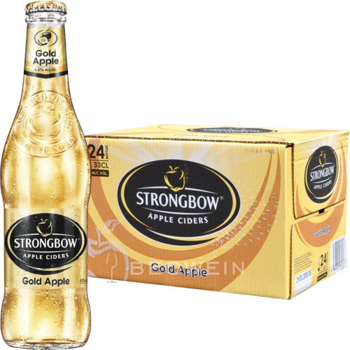 Strongbow Gold Apple Cider 24x0,33 l