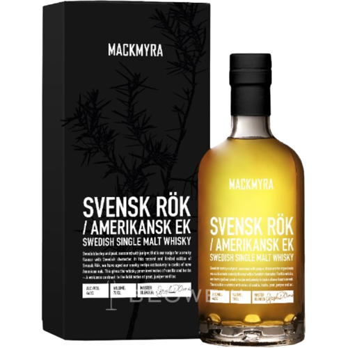 Mackmyra Svensk Rök – American Oak 0,7 l
