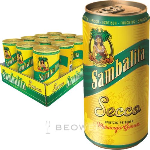 Sambalita Secco 12x0,2 l Tray