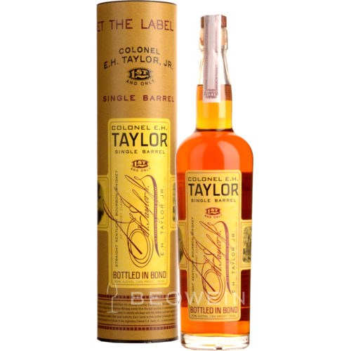 Colonel E.H. Taylor Single Barrel Bourbon Whiskey 0,7 l