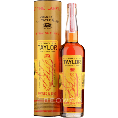Colonel E.H. Taylor Straight Rye Whiskey 0,7 l